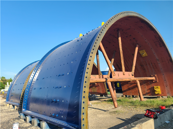 Unused Flsmidth 36' X 17' (11m X 5m) Sag Mill With 13,500 Kw (18,355 Hp) Abb Wrap Around Drive 60 Hz)