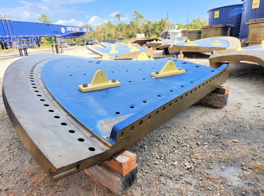 Unused Flsmidth 36' X 17' (11m X 5m) Sag Mill With 13,500 Kw (18,355 Hp) Abb Wrap Around Drive 60 Hz)