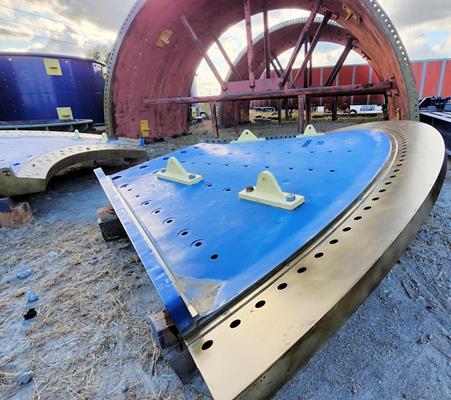 Unused Flsmidth 36' X 17' (11m X 5m) Sag Mill With 13,500 Kw (18,355 Hp) Abb Wrap Around Drive 60 Hz)