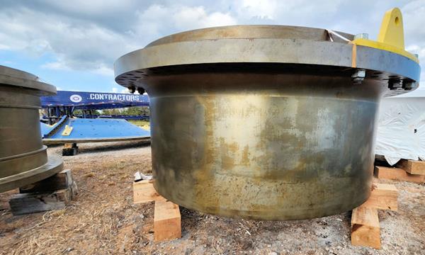 Unused Flsmidth 36' X 17' (11m X 5m) Sag Mill With 13,500 Kw (18,355 Hp) Abb Wrap Around Drive 60 Hz)