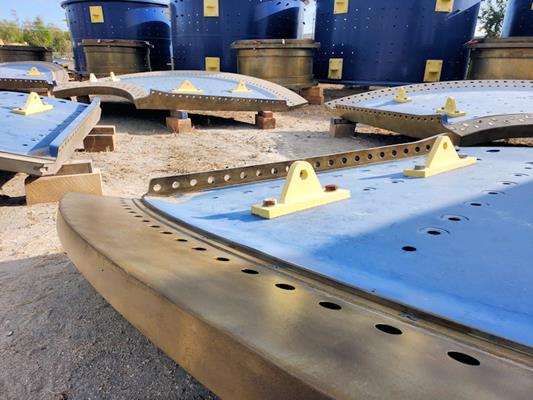 Unused Flsmidth 36' X 17' (11m X 5m) Sag Mill With 13,500 Kw (18,355 Hp) Abb Wrap Around Drive 60 Hz)