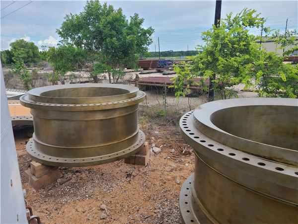 2 Units - Unused Flsmidth 22' X 36.5' (6.7m X 11m) Ball Mills With Dual 4,900 Kw (6,662 Hp) Motor Drives 60 Hz)