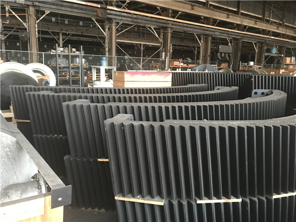 2 Units - Unused Flsmidth 22' X 36.5' (6.7m X 11m) Ball Mills With Dual 4,900 Kw (6,662 Hp) Motor Drives 60 Hz)