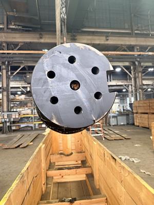 2 Units - Unused Flsmidth 22' X 36.5' (6.7m X 11m) Ball Mills With Dual 5,075 Kw (6,806 Hp) Motor Drives For A Total Of 10,150 Kw (13,6611 Hp))