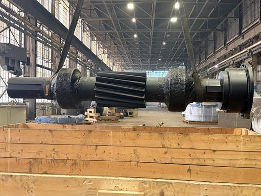 2 Units - Unused Flsmidth 22' X 36.5' (6.7m X 11m) Ball Mills With Dual 5,075 Kw (6,806 Hp) Motor Drives For A Total Of 10,150 Kw (13,6611 Hp))