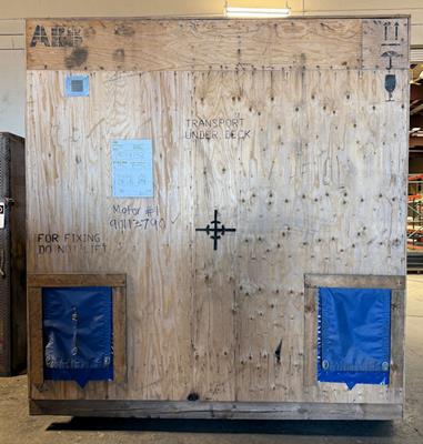 2 Units - Unused Flsmidth 22' X 36.5' (6.7m X 11m) Ball Mills With Dual 5,075 Kw (6,806 Hp) Motor Drives)