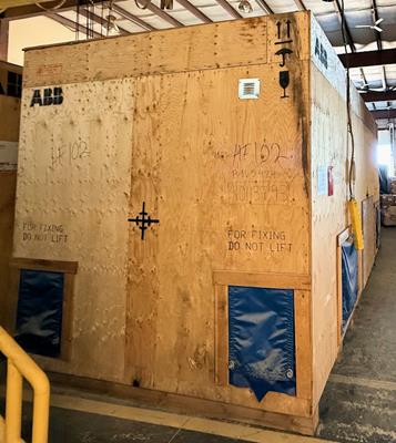 2 Units - Unused Flsmidth 22' X 36.5' (6.7m X 11m) Ball Mills With Dual 5,075 Kw (6,806 Hp) Motor Drives)