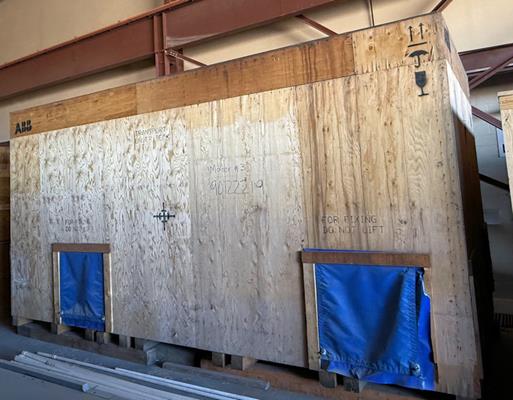 2 Units - Unused Flsmidth 22' X 36.5' (6.7m X 11m) Ball Mills With Dual 5,075 Kw (6,806 Hp) Motor Drives)