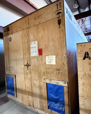 2 Units - Unused Flsmidth 22' X 36.5' (6.7m X 11m) Ball Mills With Dual 5,075 Kw (6,806 Hp) Motor Drives)