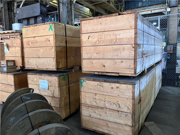 2 Units - Unused Flsmidth 22' X 36.5' (6.7m X 11m) Ball Mills With Dual 4,900 Kw (6,662 Hp) Motor Drives 60 Hz)