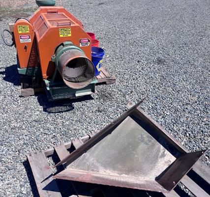 Quinn 16" W X 32" L Skidded Slag/ball Mill)