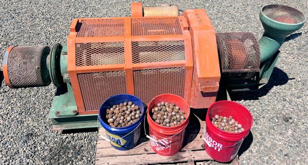 QUINN 16" W x 32" L Skidded Slag/Ball Mill