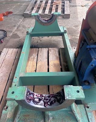 Quinn 16" W X 32" L Skidded Slag/ball Mill)