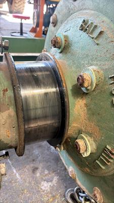 Quinn 16" W X 32" L Skidded Slag/ball Mill)