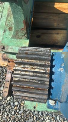 Quinn 16" W X 32" L Skidded Slag/ball Mill)