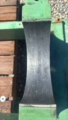 Quinn 16" W X 32" L Skidded Slag/ball Mill)