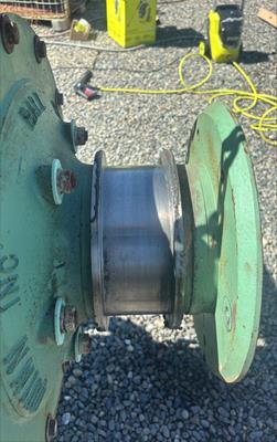 Quinn 16" W X 32" L Skidded Slag/ball Mill)