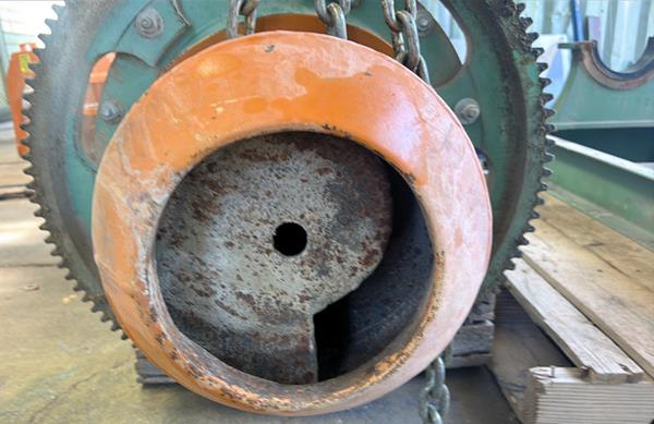 Quinn 16" W X 32" L Skidded Slag/ball Mill)