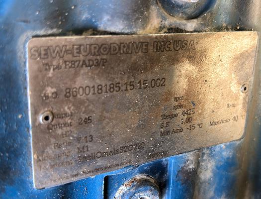 Quinn 16" W X 32" L Skidded Slag/ball Mill)