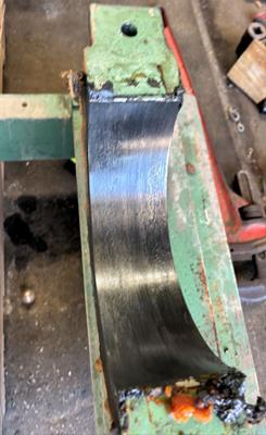 Quinn 16" W X 32" L Skidded Slag/ball Mill)