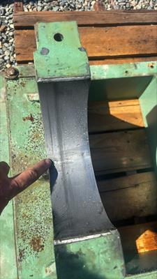Quinn 16" W X 32" L Skidded Slag/ball Mill)
