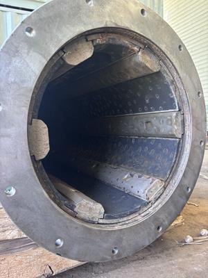 Quinn 16" W X 32" L Skidded Slag/ball Mill)