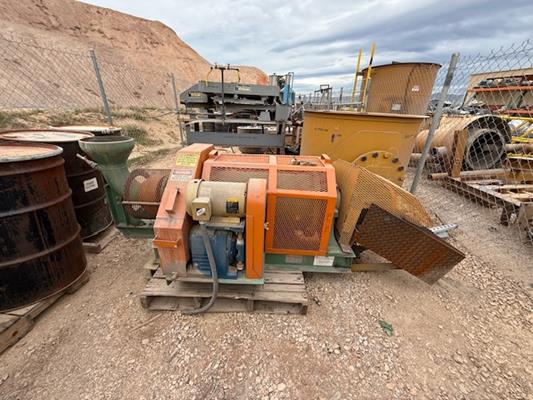 Quinn Skidded 24" W X 5' L Skidded Slag/ball Mill With Vertical Sump Pump)