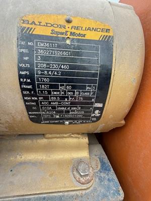 Quinn Skidded 24" W X 5' L Skidded Slag/ball Mill With Vertical Sump Pump)