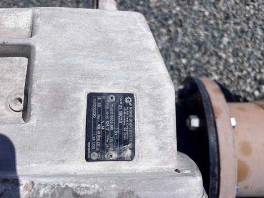 Kca/dinco Slag Holding Tank/feeder With 1/2 Hp Motor And Nord Gear Reducer)
