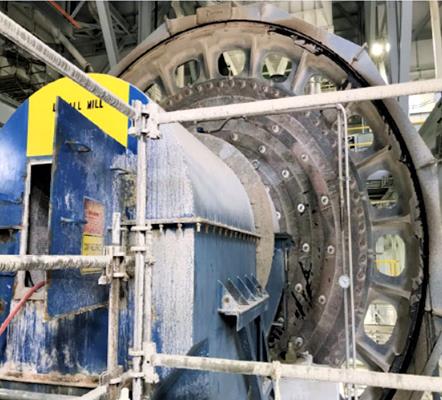 2 Units - Metso 10'6" X 17'6" Ball Mills, 1000 Hp)