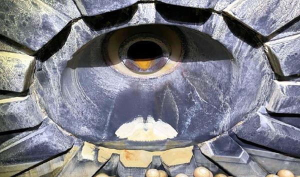 2 Units - Metso 10'6" X 17'6" Ball Mills, 1000 Hp)