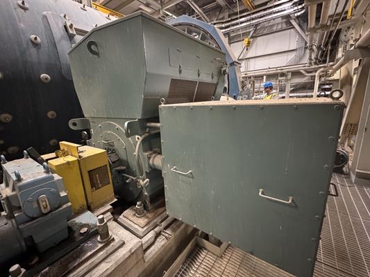 2 Units - Metso 10'6" X 17'6" Ball Mills, 1,000 Hp)