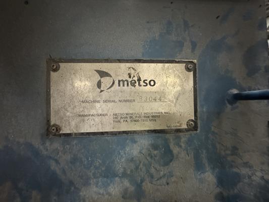 2 Units - Metso 10'6" X 17'6" Ball Mills, 1,000 Hp)