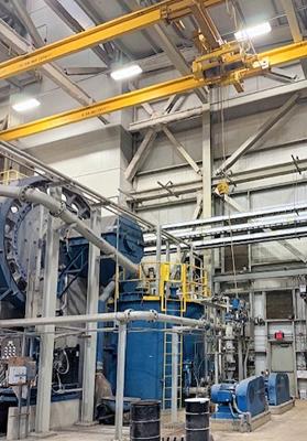 2 Units - Metso 10'6" X 17'6" Ball Mills, 1000 Hp)