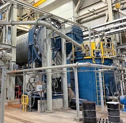 2 Units - Metso 10'6" X 17'6" Ball Mills, 1000 Hp)