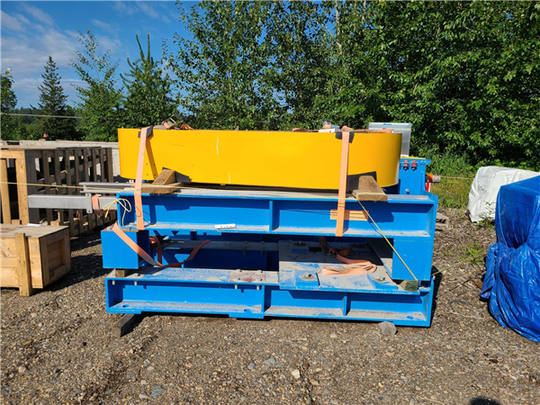 Unused Netzsch Isamill Model M1000 Regrind Mill With 500 Hp Motor