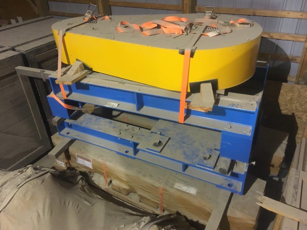 Unused Netzsch Isamill Model M1000 Regrind Mill With 500 Hp Motor