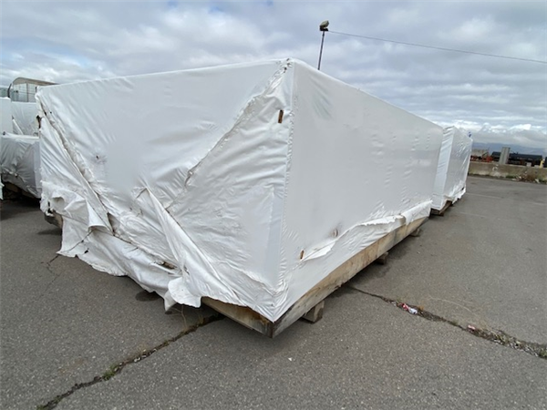 Unused Flsmidth 36’ X 24' (11m X 7.3m) Dual Pinion Sag Mill With 2 Abb 9,000 Kw (12,069 Hp) Vfd Motors For Total Power Of 18,000 Kw (24,138 Hp))