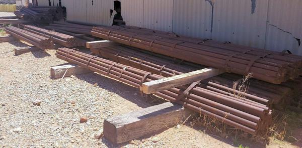 Marcy 6' X 12' (1.8m X 3.7m) Rod Mill)
