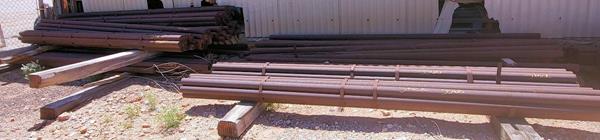 Marcy 6' X 12' (1.8m X 3.7m) Rod Mill)