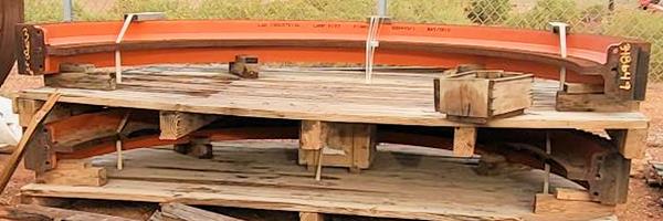 Marcy 6' X 12' (1.8m X 3.7m) Rod Mill)