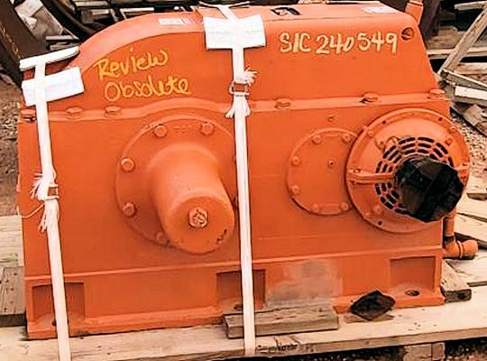 Marcy 6' X 12' (1.8m X 3.7m) Rod Mill)