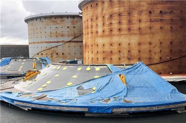 2 Units - Unused Flsmidth 27' X 46' (8.2m X 14m) Ball Mills With 20.5 Mw (20500 Kw) Gmd Motors)