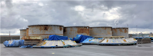 2 Units - Unused Flsmidth 27' X 46' (8.2m X 14m) Ball Mills With 20.5 Mw (20500 Kw) Gmd Motors)