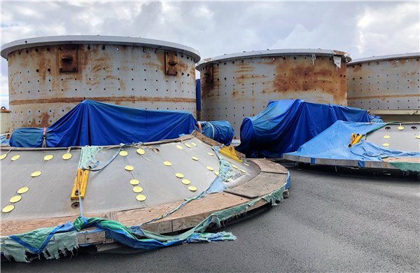 2 Units - Unused Flsmidth 27' X 46' (8.2m X 14m) Ball Mills With 20.5 Mw (20500 Kw) Gmd Motors)
