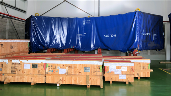 2 Units - Unused Flsmidth 27' X 46' (8.2m X 14m) Ball Mills With 20.5 Mw (20500 Kw) Gmd Motors)