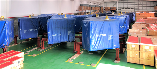 2 Units - Unused Flsmidth 27' X 46' (8.2m X 14m) Ball Mills With 20.5 Mw (20500 Kw) Gmd Motors)