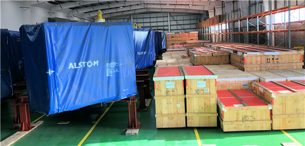 2 Units - Unused Flsmidth 27' X 46' (8.2m X 14m) Ball Mills With 20.5 Mw (20500 Kw) Gmd Motors)