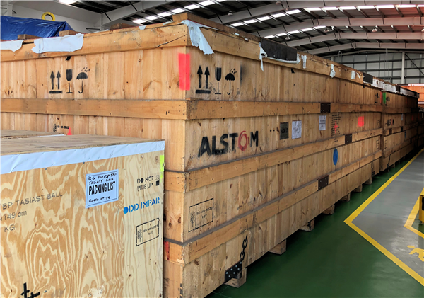 2 Units - Unused Flsmidth 27' X 46' (8.2m X 14m) Ball Mills With 20.5 Mw (20500 Kw) Gmd Motors)
