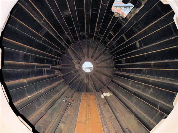 Metso 11'6" W X 22' L Ball Mill, 1100 Kw (1475 Hp))